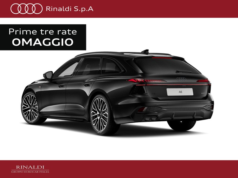 Audi A6 avant 2.0 tdi mhev + s line edition quattro s-tronic
