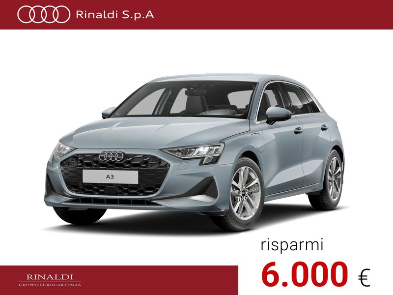 Audi A3 sportback 40 1.5 tfsi e business advanced s-tronic