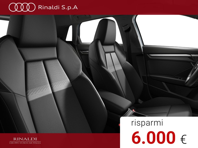 Audi A3 sportback 40 1.5 tfsi e business advanced s-tronic