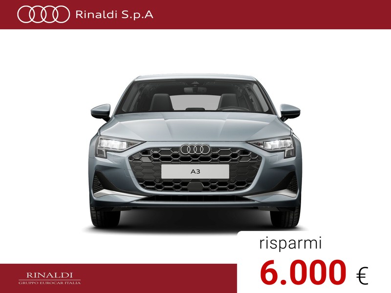 Audi A3 sportback 40 1.5 tfsi e business advanced s-tronic