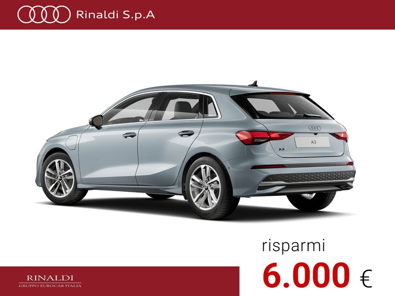 Audi A3 sportback 40 1.5 tfsi e business advanced s-tronic