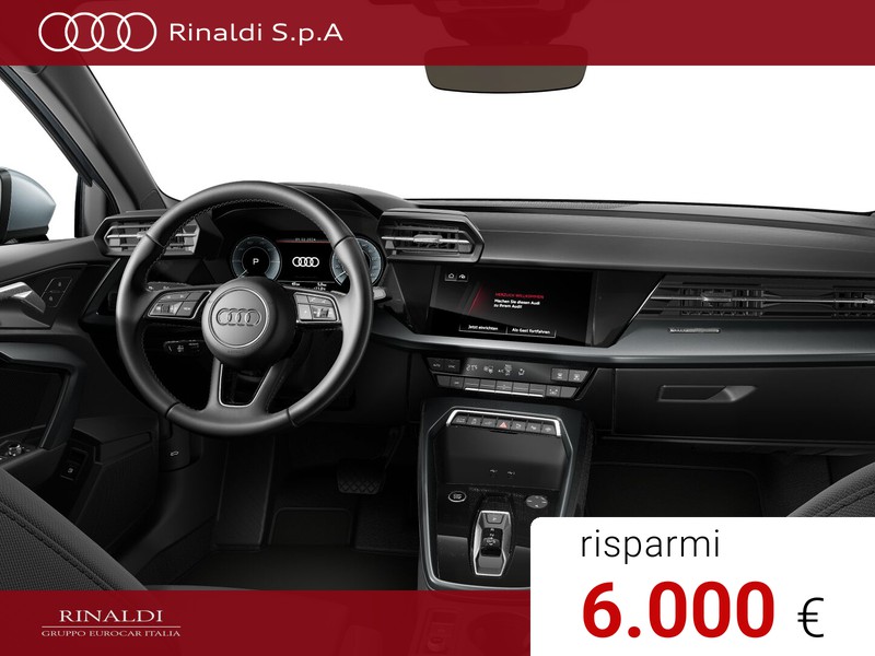 Audi A3 sportback 40 1.5 tfsi e business advanced s-tronic
