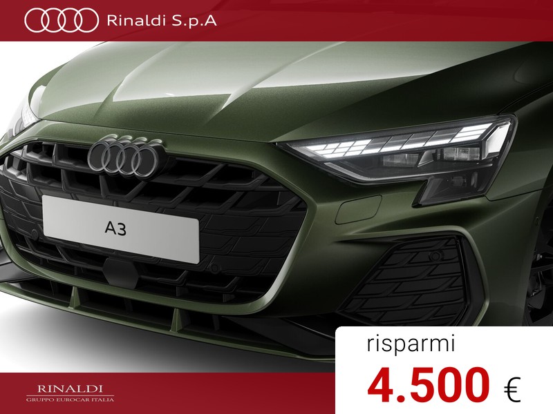 Audi A3 sportback 35 2.0 tdi s line edition s-tronic