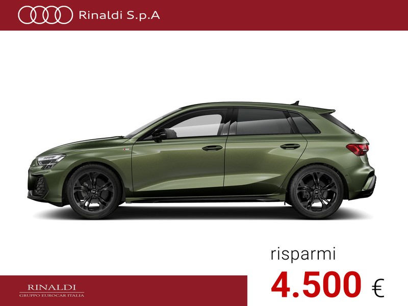 Audi A3 sportback 35 2.0 tdi s line edition s-tronic