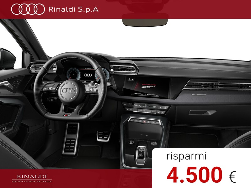 Audi A3 sportback 35 2.0 tdi s line edition s-tronic
