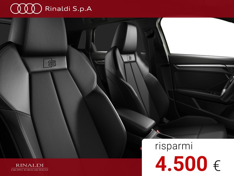 Audi A3 sportback 35 2.0 tdi s line edition s-tronic