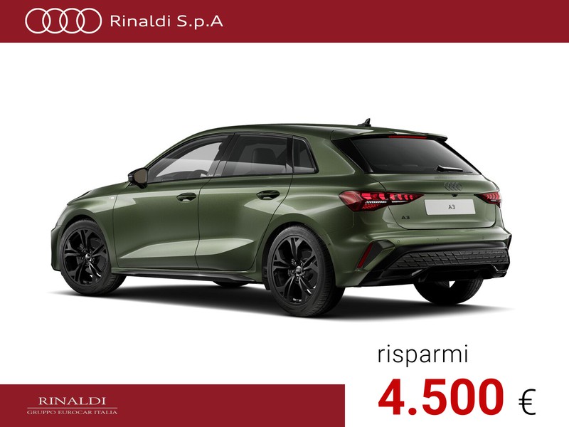 Audi A3 sportback 35 2.0 tdi s line edition s-tronic