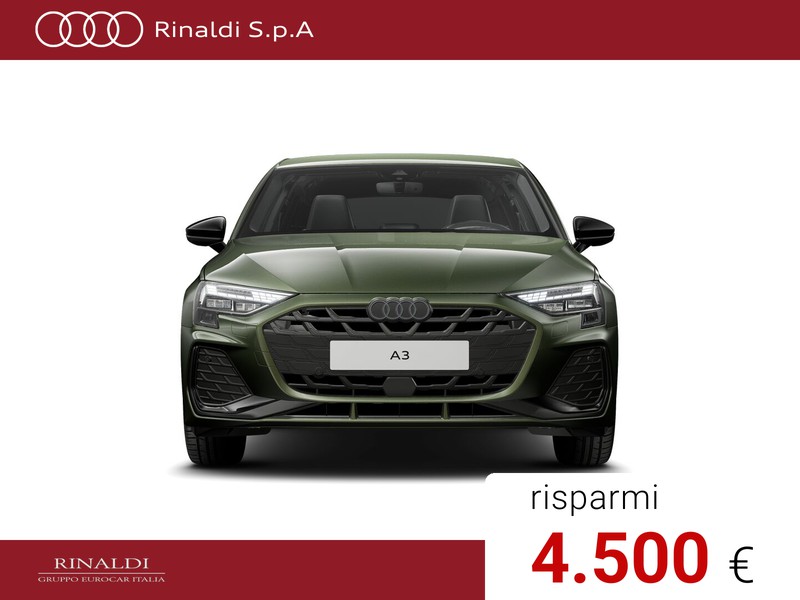 Audi A3 sportback 35 2.0 tdi s line edition s-tronic
