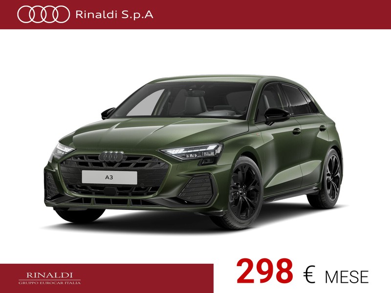 Audi A3 sportback 35 2.0 tdi s line edition s-tronic