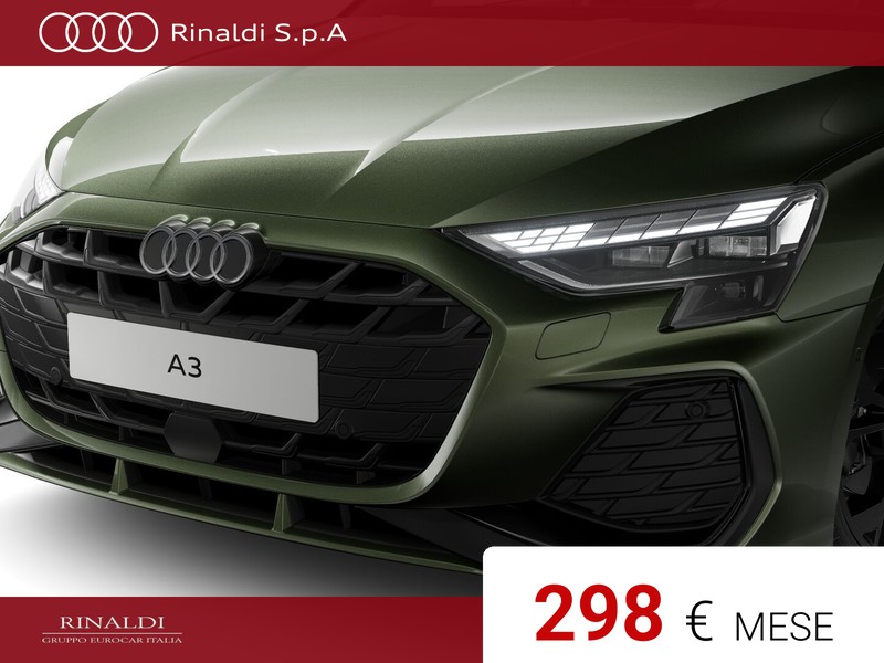 Audi A3 sportback 35 2.0 tdi s line edition s-tronic