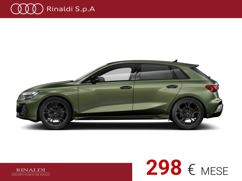 Audi A3 sportback 35 2.0 tdi s line edition s-tronic