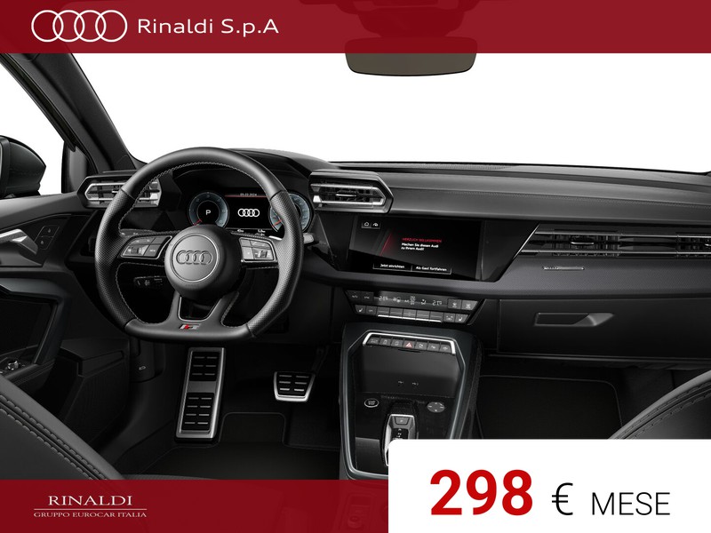 Audi A3 sportback 35 2.0 tdi s line edition s-tronic