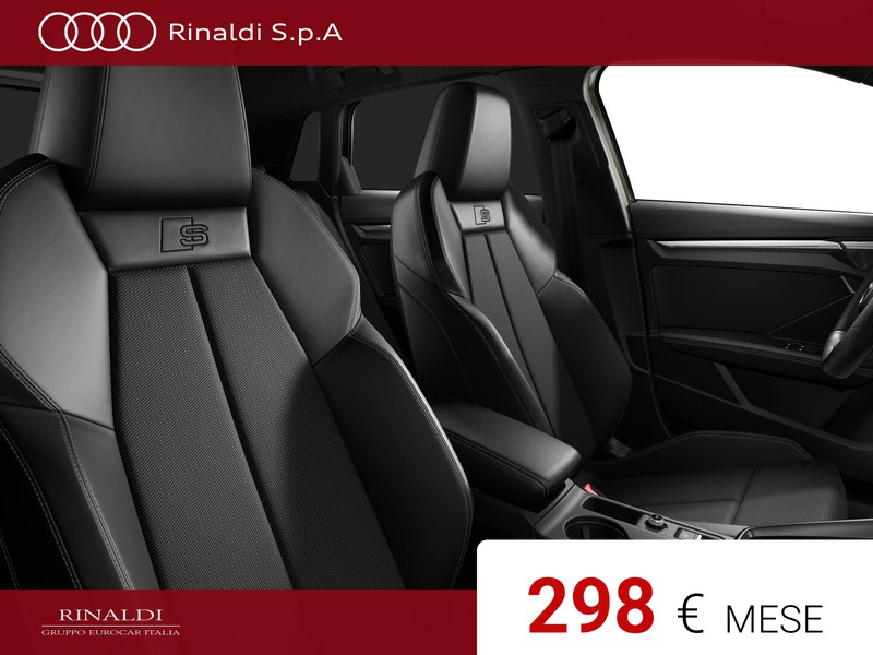 Audi A3 sportback 35 2.0 tdi s line edition s-tronic