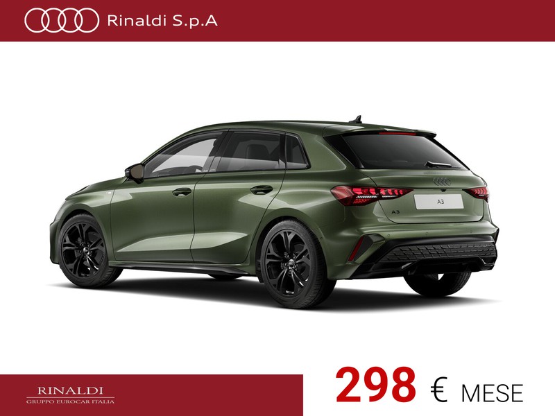 Audi A3 sportback 35 2.0 tdi s line edition s-tronic