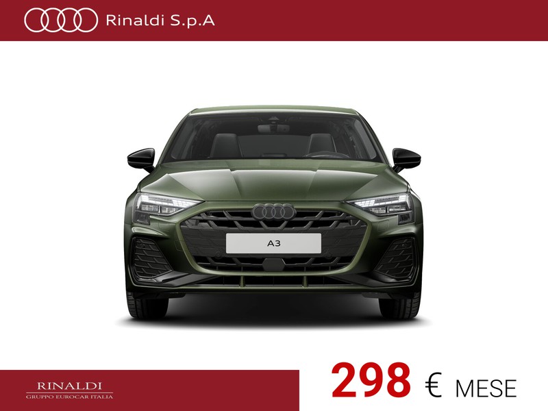 Audi A3 sportback 35 2.0 tdi s line edition s-tronic