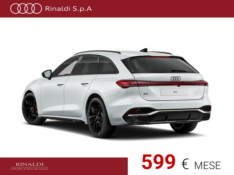 Audi A5 avant 2.0 tfsi s line edition 204cv s-tronic