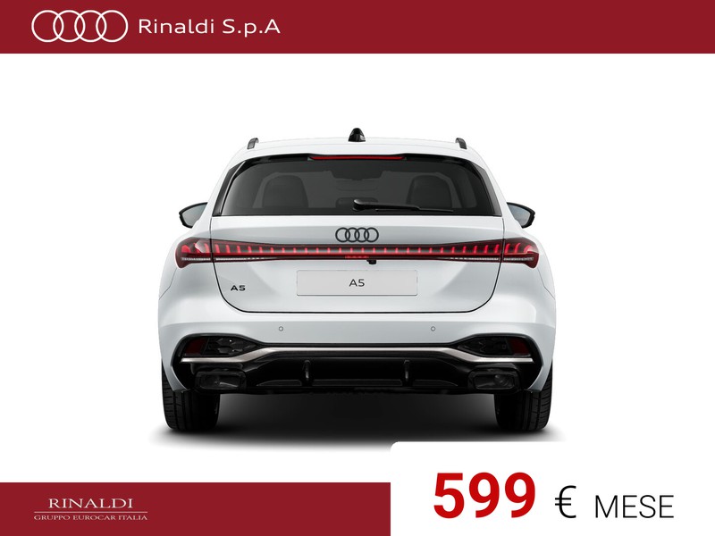 Audi A5 avant 2.0 tfsi s line edition 204cv s-tronic