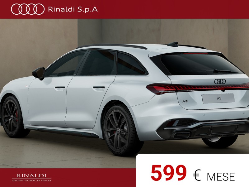 Audi A5 avant 2.0 tfsi s line edition 204cv s-tronic