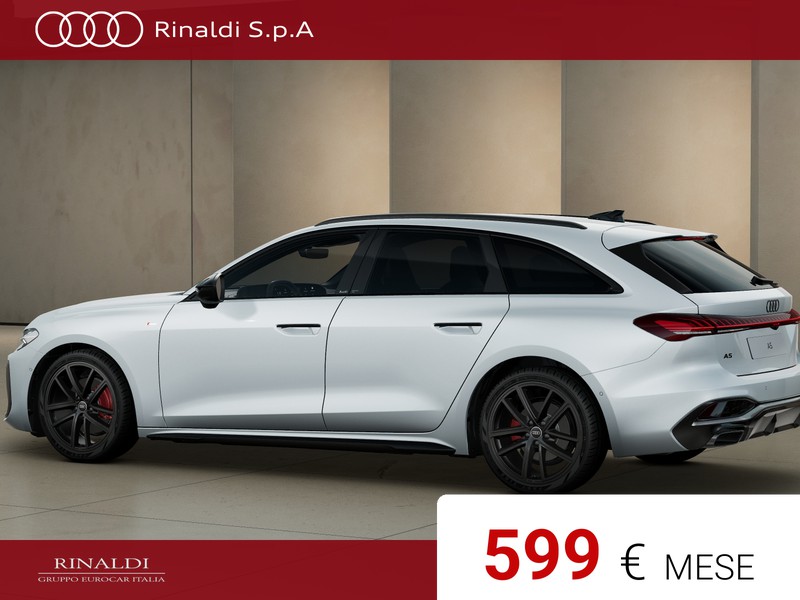 Audi A5 avant 2.0 tfsi s line edition 204cv s-tronic