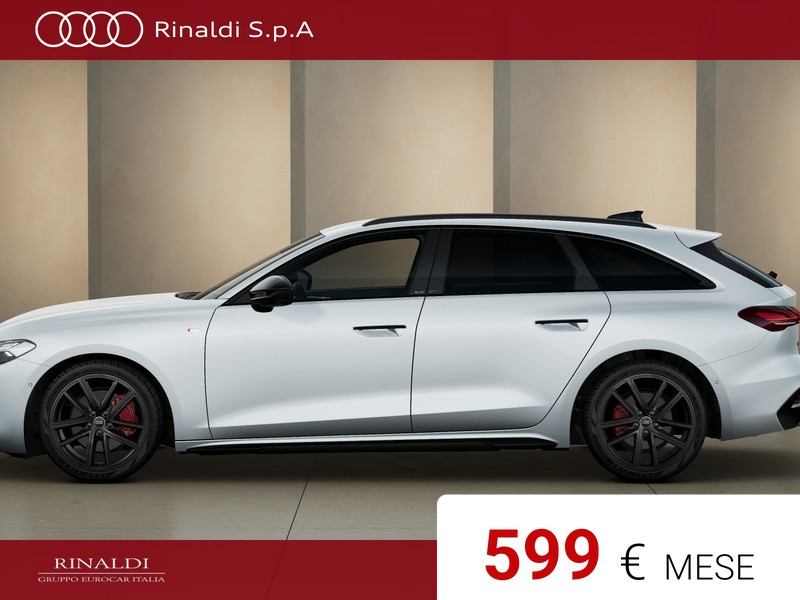 Audi A5 avant 2.0 tfsi s line edition 204cv s-tronic