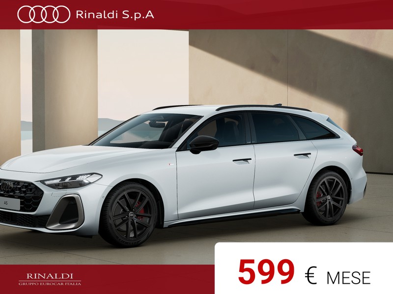Audi A5 avant 2.0 tfsi s line edition 204cv s-tronic