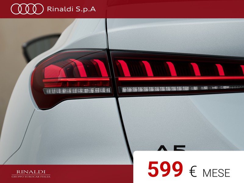 Audi A5 avant 2.0 tfsi s line edition 204cv s-tronic