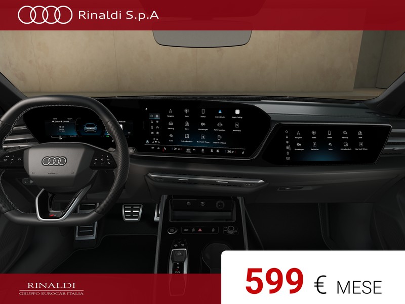 Audi A5 avant 2.0 tfsi s line edition 204cv s-tronic