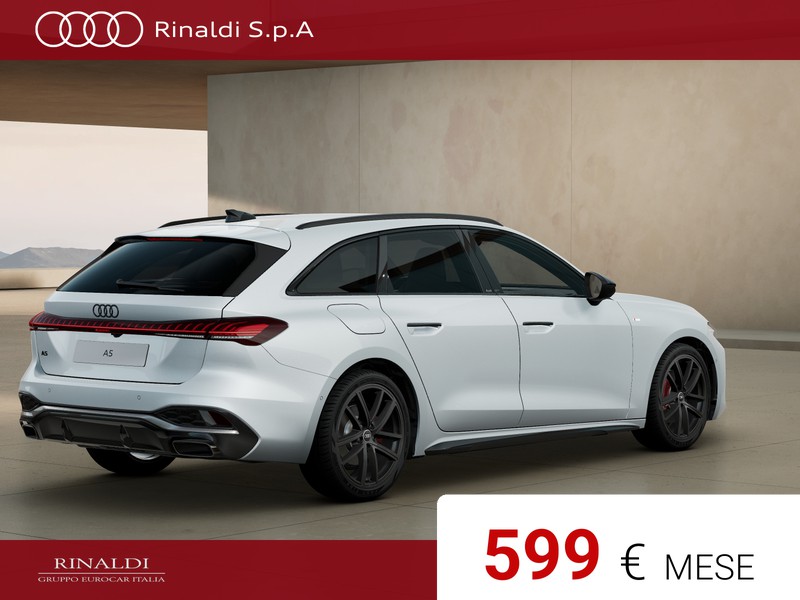 Audi A5 avant 2.0 tfsi s line edition 204cv s-tronic