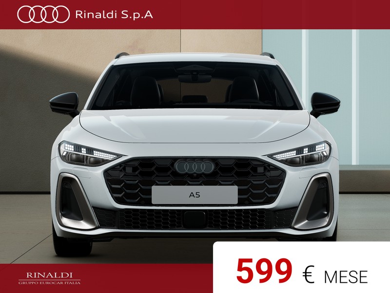 Audi A5 avant 2.0 tfsi s line edition 204cv s-tronic