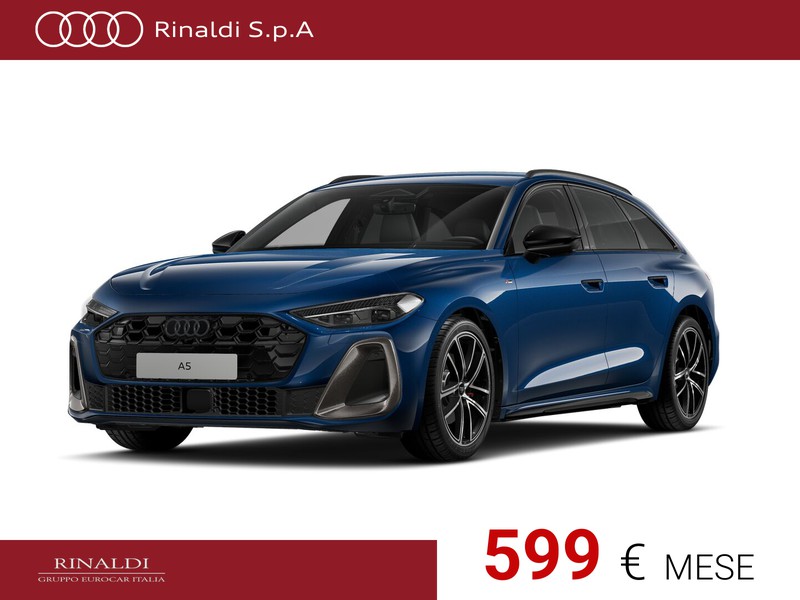 Audi A5 avant 2.0 tfsi s line edition 204cv s-tronic