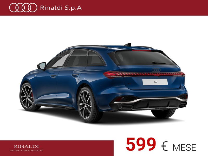 Audi A5 avant 2.0 tfsi s line edition 204cv s-tronic