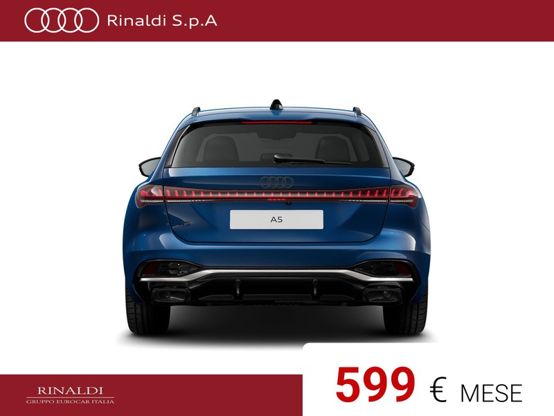 Audi A5 avant 2.0 tfsi s line edition 204cv s-tronic