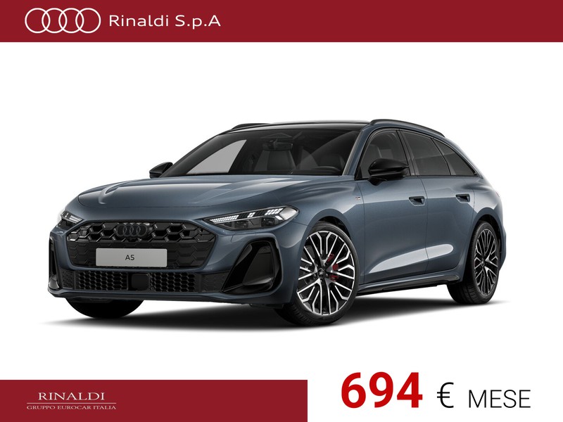 Audi A5 avant 2.0 tdi mhev+ s line edition 204cv s-tronic