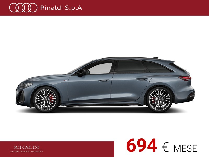Audi A5 avant 2.0 tdi mhev+ s line edition 204cv s-tronic