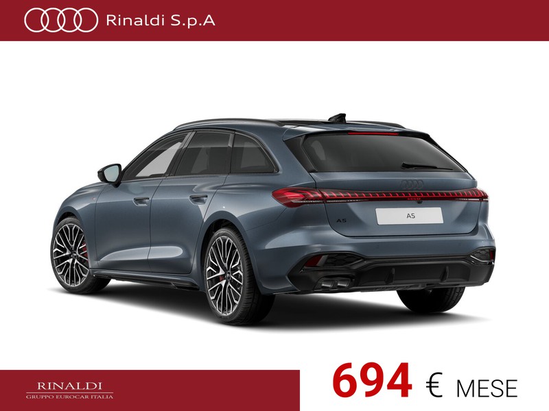Audi A5 avant 2.0 tdi mhev+ s line edition 204cv s-tronic