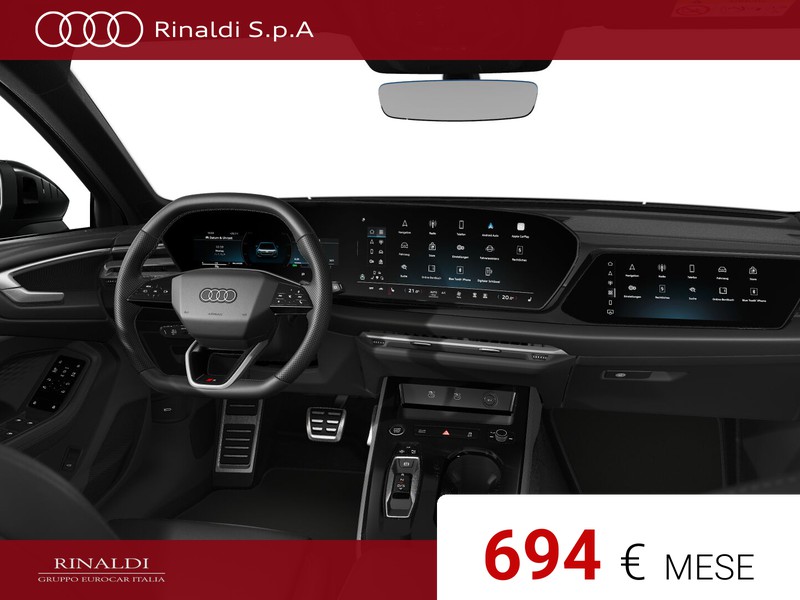 Audi A5 avant 2.0 tdi mhev+ s line edition 204cv s-tronic