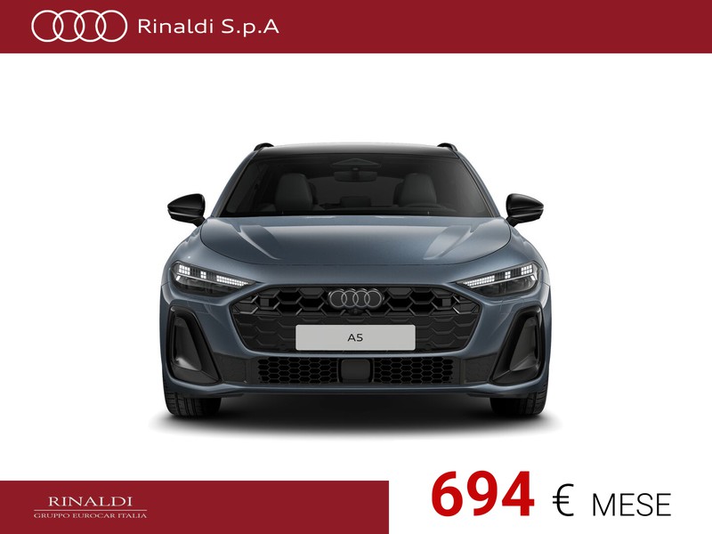 Audi A5 avant 2.0 tdi mhev+ s line edition 204cv s-tronic