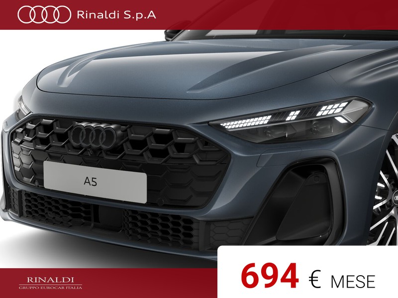 Audi A5 avant 2.0 tdi mhev+ s line edition 204cv s-tronic