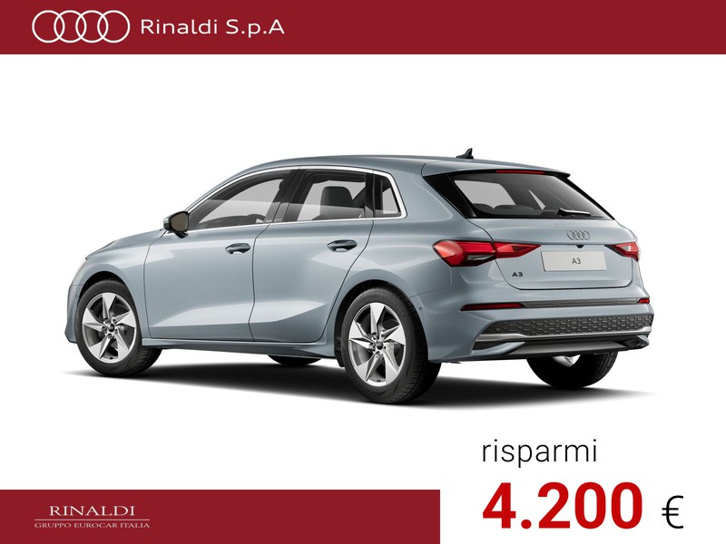 Audi A3 sportback 35 1.5 tfsi mhev business advanced s-tronic