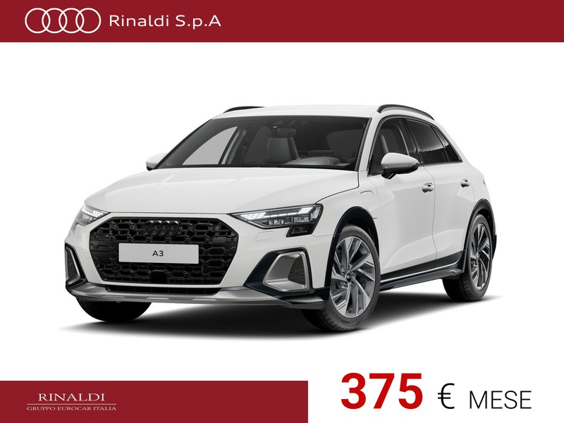 Audi A3 allstreet 40 1.5 tfsi e identity contrast s-tronic
