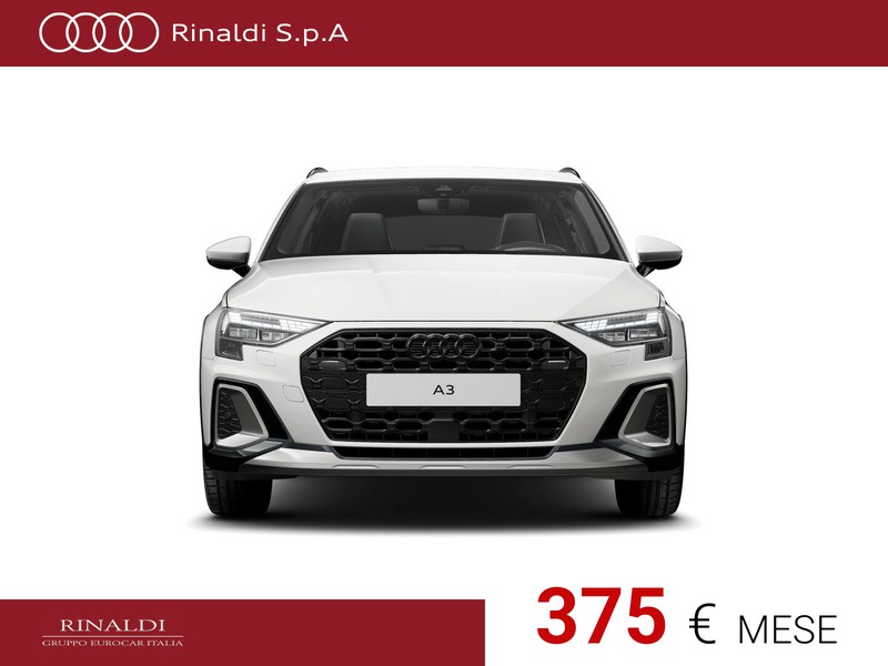 Audi A3 allstreet 40 1.5 tfsi e identity contrast s-tronic
