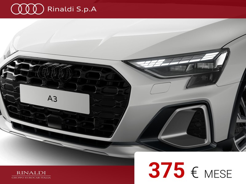 Audi A3 allstreet 40 1.5 tfsi e identity contrast s-tronic