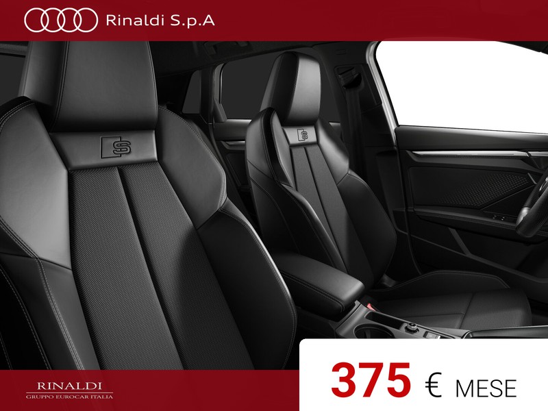 Audi A3 allstreet 40 1.5 tfsi e identity contrast s-tronic