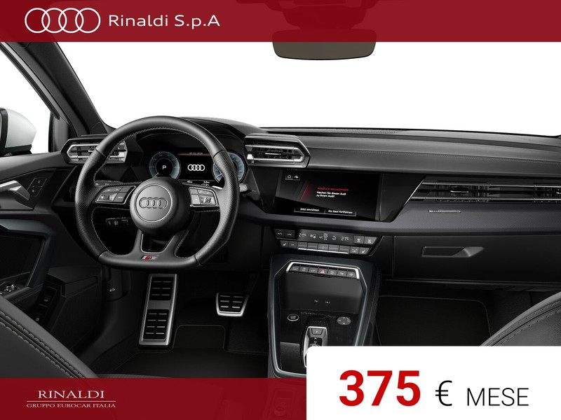 Audi A3 allstreet 40 1.5 tfsi e identity contrast s-tronic