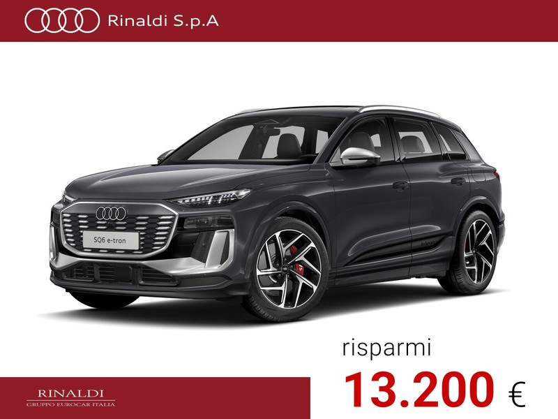 Audi SQ6 e-tron se-tron quattro
