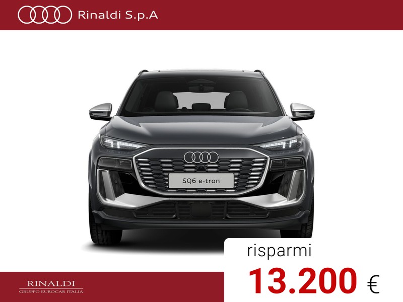 Audi SQ6 e-tron se-tron quattro