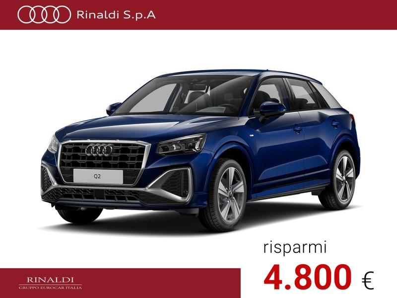 Audi Q2 30 2.0 tdi s line edition