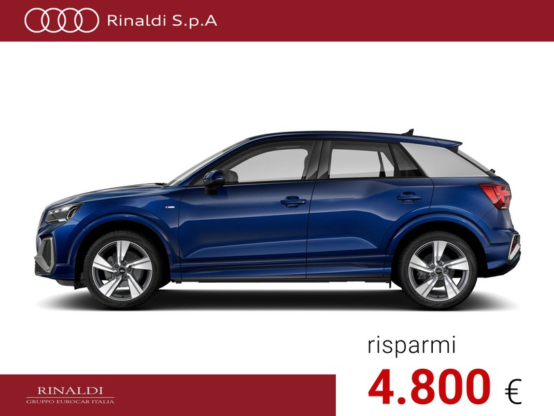 Audi Q2 30 2.0 tdi s line edition