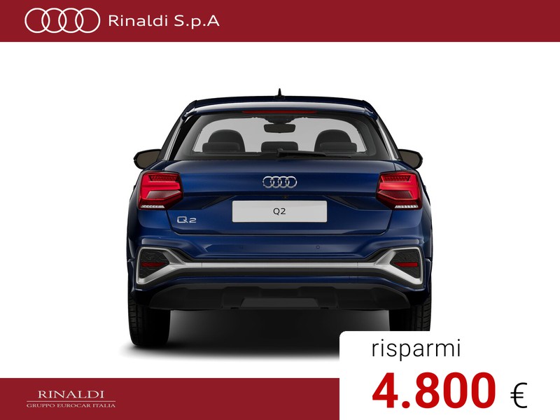 Audi Q2 30 2.0 tdi s line edition