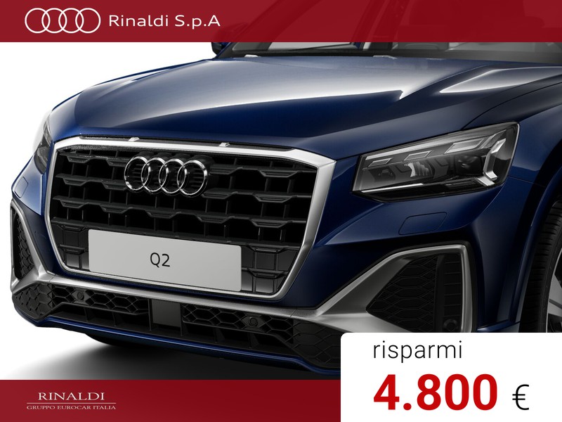 Audi Q2 30 2.0 tdi s line edition